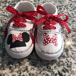 Customized mini mouse girl shoes